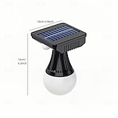 baratos Candeeiros Luzes de Exterior-Luz solar com carregamento USB para iluminação externa, luz de parede solar à prova d&#039;água, sensor de movimento sem fio, segurança, 3 modos, luz branca, luz quente, luz amarela quente, jardim, cerca,
