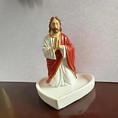 halpa Patsaat-Neitsyt Maria Jeesus rukousnauha haltija pyhä katolinen veistos uskonnollinen siunattu patsas uskonnollinen lahja sopii makuuhuoneeseen olohuoneeseen toimistotyöpöydän koristeluun