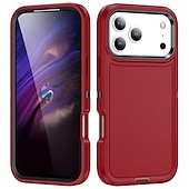 halpa iPhone-kotelot-puhelin Etui Käyttötarkoitus iPhone 17 Air 16 15 14 Pro Max Plus 16e 13 Pro Max Takakuori Iskunkestävä Retro TPU PC