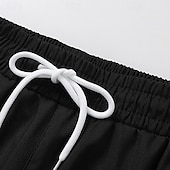 Недорогие спортивные костюмы-Муж. Спортивный костюм из двух частей Комплекты спортивных костюмов Спортивная одежда Застегнуться Светоотражающая лента Однотонный Наборы одежды Весна Черный Белый Тренажерный зал Разрабатывать Бег