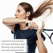 رخيصةأون سماعات لاسلكية ستيريو TWS-Q18 TWS صحيح سماعة رأس لاسلكية في الاذن البلوتوث 5.3 رياضات إلى أبل سامسونج هواوي Xiaomi MI الخارج الركض رياضة المشي لمسافات طويلة الاعمال المكتبية