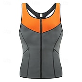 Недорогие Йога корректирующее белье-Мужчины Контрастных цветов Дышащий Утягивание живота Тренировочный пояс для талии Для Тренажерный зал Аэробика и фитнес