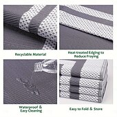 halpa Leirintävarusteet-ulkomatto moderni kuvio ulkomatto, kestävä muovimatto terasseille, leirintäalueille, uima-altaiden reunoille &amp;matkailuauto