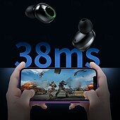 tanie Słuchawki bezprzewodowe True TWS-QB70 Prawdziwe bezprzewodowe słuchawki TWS Douszny Bluetooth 5.3 Sport Głęboki bas na Apple Samsung Huawei Xiaomi MI Trening w siłowni Trekking Bieganie Biznes biurowy