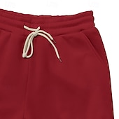 abordables sudaderas basicas-Hombre Sudadera Tracksuit Conjunto de atuendo Escote Chino Exterior Diario Deportes Correa Bolsillo Raya Negro Rojo Azul Marino Poliéster Ropa de Deporte Moda Ropa de calle Primavera