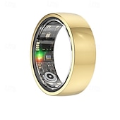 levne Chytré prsteny-Vylepšený chytrý prsten Unisex Zdravotní náramek - Vodotěsný Fitness Tracker Ip68 s funkcemi monitorování spánku Počítání kroků a Zaznamenávání vzdálenosti pro Iphone a Android zařízení. Dárek k