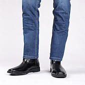 economico Stivali da cowboy e occidentali-stivali da lavoro da cowboy da uomo con bandiera americana in rilievo - stivali western in similpelle marrone resistente con suola robusta per abbigliamento casual e all&#039;aperto