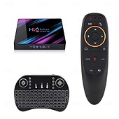 baratos Boxes de TV-Android 9.0 h96 máx. Bluetooth 4.0 4K RK3318 2 GB 16 GB