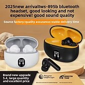 abordables Auriculares TWS-895 TWS True auriculares inalámbricos En el oido Bluetooth 5.3 Deportes Con la caja de carga para Apple Samsung Huawei Xiaomi MI Entrenamiento de gimnasio Correr Trekking Oficina de negocios