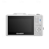 baratos Câmaras, Fotografia &amp; Vídeo-Câmera digital sem espelho com tela flip hd 5k e conectividade móvel wifi, tela ips de 3 polegadas adequada para estudantes de fotografia e videografia.