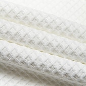 Χαμηλού Κόστους Χύμα-Ανδρικά Παντελόνια Παντελόνι επίσημο Φαρδύ παντελόνι Παντελόνι βάφλας Τσέπη Πλατύ Πόδι Σκέτο Αναπνέει Πλήρες μήκος ΕΞΩΤΕΡΙΚΟΥ ΧΩΡΟΥ Πάρτι Επιχείρηση Διακοπές Μοντέρνα Μαύρο Λευκό Ανελαστικό