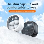 abordables Auriculares TWS-JR01 TWS True auriculares inalámbricos En el oido Bluetooth 5.3 Graves profundos para Apple Samsung Huawei Xiaomi MI Camping / Senderismo Corriendo Aptitud física Oficina de negocios