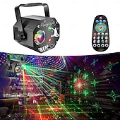 olcso csillaggalaxis projektor fényei-1 db kivetítő lámpa LED ünnepi éjjeli fény USB táplálású lézer kivetítő otthon beltéri kültéri fal parti díszítés