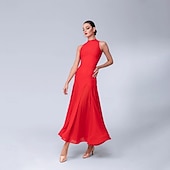 economico Abbigliamento da Competizione-abiti da ballo da sala da ballo per donne, abiti da ballo moderni, abbigliamento da competizione per la danza