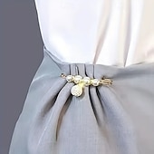 halpa taidetta, käsitöitä ja ompelua-30 kpl erikokoisia &amp;tyylinen tekohelmi rintaneulasarja – elegantit monikäyttöiset naulat naisille, täydellinen vaatteiden, hameiden, vyötärön säätöjen, huivien ja arkivaatteiden kiinnittämiseen