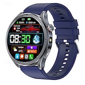 abordables Relojes inteligentes-iMosi ET472 Reloj inteligente 1.53 pulgada Smartwatch Reloj elegante Bluetooth ECG + PPG Podómetro Recordatorio de Llamadas Compatible con Android iOS Mujer Hombre Llamadas con Manos Libres