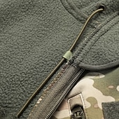 billiga Sportjacka-Herr Utomhusjacka Softshelljacka Vandringsjacka Semester Dagligen Vindtät Vattenfast Ficka Höst Vinter Kamuflasje Mode Klassisk Huva Normal Mörkgrå Svart Ljusgrön Blå Mörkgrön Jacka