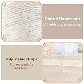 economico Parrucche storiche-Parrucca da Giudice Coloniale Parrucca Ondulata in Polvere per Uomini Adulti Parrucca del Costume di George Washington