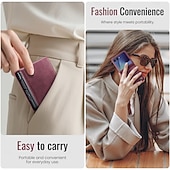 preiswerte Samsung-Handyhülle-Handy Hülle Handyhüllen Für Samsung Galaxy Z Flip 7 Magnetische Adsorption Brieftaschenhülle Magnetisch Vollschutz Ständer TPU PU-Leder