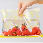 halpa Keittiön säilytysratkaisut-Taili uudelleenkäytettävät ruokasäilytyspussit, gallonan pakastuspussit, astianpesukoneen kestävät&amp;amp;Tiiviit uudelleenkäytettävät gallonapussit, BPA-muovittomat uudelleenkäytettävät