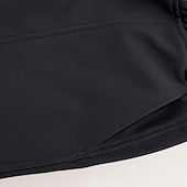 billige Fleece og 3 i 1 jakker-Herre Turjakke Fleece-jakke Vinterfrakk Pufferjakke Termisk sett Vinter Høst utendørs Hold Varm Vanntett Vindtett Topper Mørkegrå Svart Rød Lysegrå Grønn