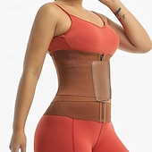 billiga Yoga Shapewear-Dam Slät Rumplyftning Andningsfunktion Magkontroll Kroppsformare För Gym Motion &amp; Fitness