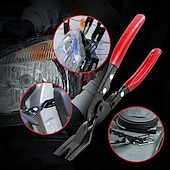 cheap Vehicle Service-Panel Clip Pliers, Car Trim Rivet Removal Tool - Ergonomic Tools Multifunctional Puller for Maintenance Truck Auto Road Trip Automotive Repair Vehicle