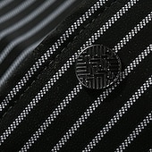 abordables Vestes Décontractées-Homme Veste Légère Veste Cargo Veste Décontractée Vacances Quotidien Respirant Avec Poches Printemps Automne Rayure Mode Classique Revers Régulier Noir Café Veste