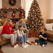  נעלי בית חמודות עם כפות חתול לנשים וגברים, נעלי בית פלטפורמה חמות ורכות של בעלי חיים, נעלי בית רכות ונוחות