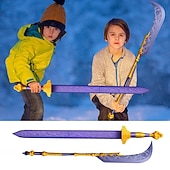 voordelige Feest benodigdheden-Cosplay Prop Replica voor Koreaanse Idol Film Cosplay Wapen Fantasy Accessoire Halloween Kostuum Filmverzamelobject Anime Wapen Replica Kerstgeschenk