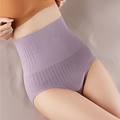 preiswerte Yoga Shapewear-Damen Einfach Po-Lifting Atmungsaktiv Bauchkontrolle Körperformer Zum Fitnessstudio Sport und Fitness