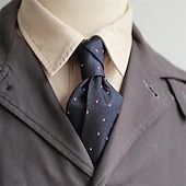 Недорогие Мужские галстуки и бабочки-Муж. Галстуки Мода Классика Современный современный С узором Свадебные прием На каждый день