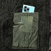 preiswerte Fleece &amp; 3 in 1 Jacken-Herren Wanderjacke Fleecejacke Daunenjacke Thermo-Set Winter Draussen Tarnung Thermowarm Oberteil Armeegrün Grün Khaki