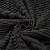 halpa Corduroy T-paidat-Miesten Vakosamettipaita T-paidat Henley toppi Pitkähihainen Väripalikka Muoti Suunnittelija Vapaa-aika Väripaletti Napit Lämmin Henley Kausaliteetti Päivittäin ulko- Syksy Talvi Kaikki vuodenajat