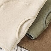 billige Guttens vest-Barn Unisex Vest frakk Yttertøy Helfarge Ermeløs Lomme Knapper Hold Varm Myk Pustende Frakk utendørs Mote Daglig Brun Grønn Kakifarget Høst Vinter 4 år +