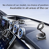 baratos Suporte para automóvel-suporte para celular com ventosa para carro e navegação a vácuo suporte para celular com ventosa magnética para carro