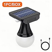 baratos Candeeiros Luzes de Exterior-Luz solar com carregamento USB para iluminação externa, luz de parede solar à prova d&#039;água, sensor de movimento sem fio, segurança, 3 modos, luz branca, luz quente, luz amarela quente, jardim, cerca,