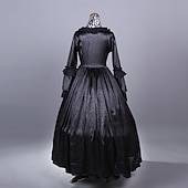 Χαμηλού Κόστους Φορέματα-Γοτθική Λολίτα Ροκοκό Βικτοριανό Φανταστική φορεσιά Τουαλέτα Φόρεμα χορού Μάγος Βασίλισσα Πριγκίπισσα Φανταχτερή Φόρεμα Γυναικεία βασιλικός Απόκριες Επίδοση Μασκάρεμα Ρεν Φερ Ενηλίκων Φόρεμα