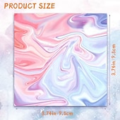 abordables Regalos-400 piezas de papel de origami del zodiaco, papel cuadrado de colores para grullas de papel, estrellas y corazones, suministros de manualidades para niños y jardín de infantes