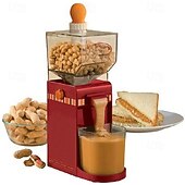 cheap Home Supplies-Peanut Butter Machine, Nut Butter Machine Electric Nut Butter Machine, Electric Tahini Nut Grinder, Non-Slip Base Entrance, Easy To Install, Easy To Use, Grinder