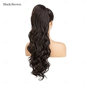 halpa Poninhännät-hiuslisäke, scrunchy don&#039;t hairstyle, tuuhea kihara, sotkuinen nuttura, vaalea blondi, g5l