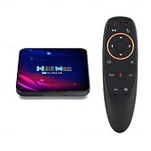 baratos Boxes de TV-Smart TV Box H96 Max RK3318 Android 11, 4G, 64GB, 32G, 4K, YouTube, Wi-Fi, BT, Media Player, H96Max, TV Box Android 10, Set Top Box, 2GB e 16GB