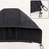 billige Fleece og 3 i 1 jakker-Herre Turjakke Fleece-jakke Vinterfrakk Pufferjakke Termisk sett Vinter Høst utendørs Hold Varm Vanntett Vindtett Topper Mørkegrå Svart Rød Lysegrå Grønn
