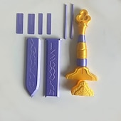 voordelige Feest benodigdheden-Cosplay Prop Replica voor Koreaanse Idol Film Cosplay Wapen Fantasy Accessoire Halloween Kostuum Filmverzamelobject Anime Wapen Replica Kerstgeschenk