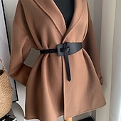 preiswerte Gürtel-Damen Gürtel PU Schwarz Kamel Braun Beige Taillengürtel Straße Date Wochenende Einfarbig
