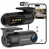 cheap Car DVR-V40 1440P Boot automatic recording Car DVR 120 Degree Wide Angle CMOS 2 inch IPS Dash Cam with Night Vision / Loop recording / Loop-cycle Recording No Car Recorder