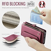 billiga iPhone-fodral-telefon fodral Till iPhone 17 Pro Max 17 Air 17 Plånboksfodral med snodd med handledsrem Stöd TPU PU läder