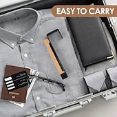 abordables Crochets et fixations-Crochets de porte pliables en bois sans perçage, support de placard invisible, crochet mural pour vêtements, gain de place, support pliable pour dortoir, chambre à coucher, porte arrière, organisateur