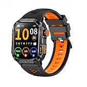 Χαμηλού Κόστους Smartwatch-HT36 Εξυπνο ρολόι 2.01 inch Bluetooth Βηματόμετρο Υπενθύμιση Κλήσης Παρακολούθηση Ύπνου Συσκευή Παρακολούθησης Καρδιακού Παλμού καθιστική υπενθύμιση Συμβατό με IP68