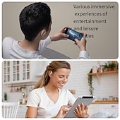 رخيصةأون سماعات لاسلكية ستيريو TWS-Q18 TWS صحيح سماعة رأس لاسلكية في الاذن البلوتوث 5.3 رياضات إلى أبل سامسونج هواوي Xiaomi MI الخارج الركض رياضة المشي لمسافات طويلة الاعمال المكتبية